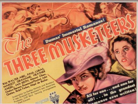 The Three Musketeers (1935) | J.B. Kaufman